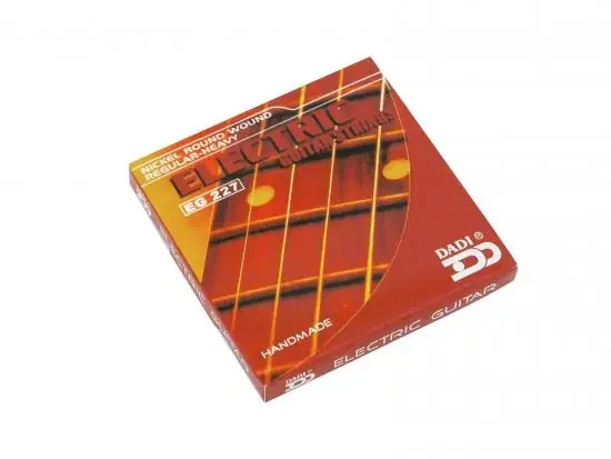 Saitensatz E-Gitarre 010-052