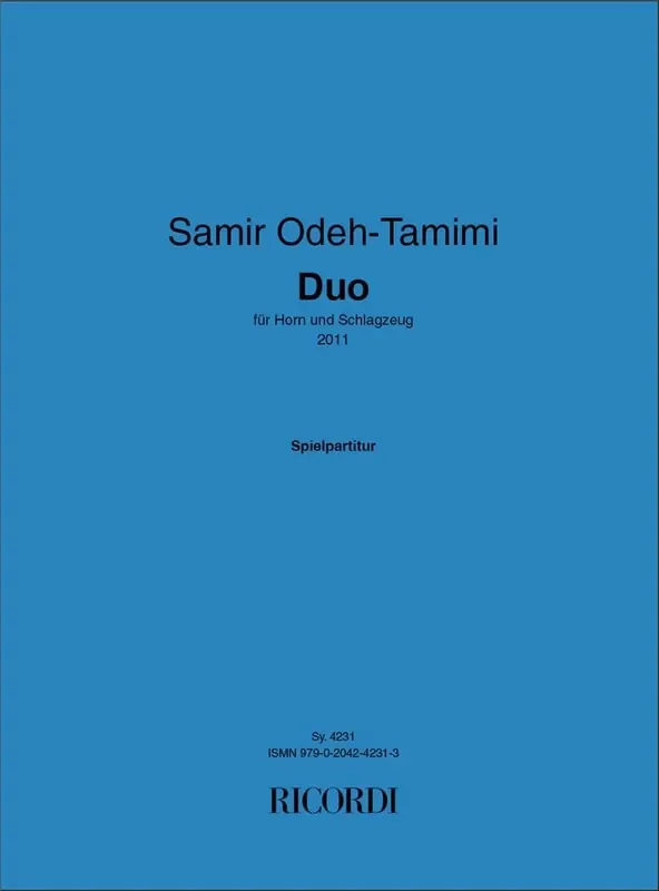 Samir Odeh-Tamimi Duo Horn mit Begleitung
