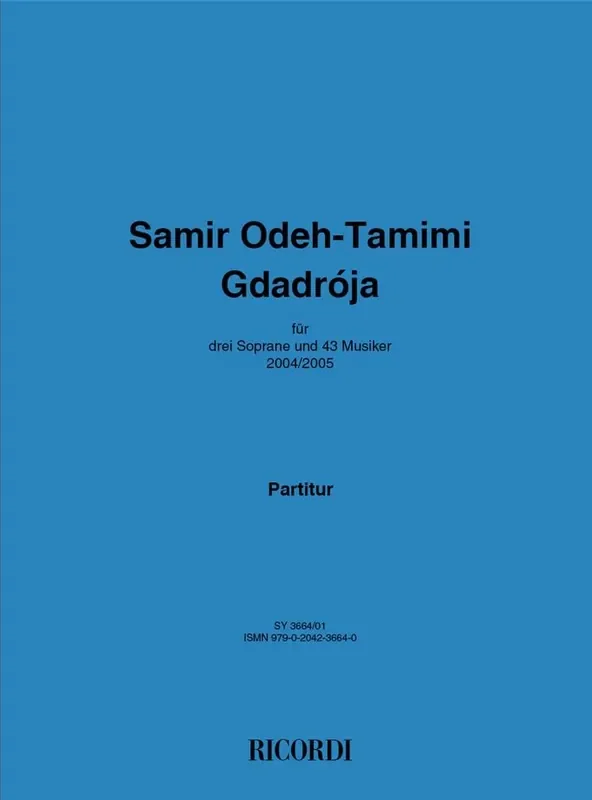 Samir Odeh-Tamimi Gdadrója Kammerensemble