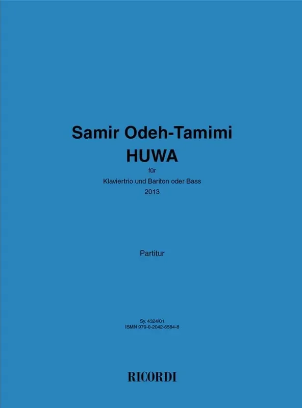 Samir Odeh-Tamimi Huwa Kammerensemble