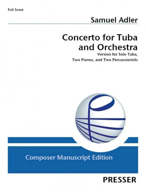 Samuel Adler Concerto for Tuba and Orchestra Kammerensemble