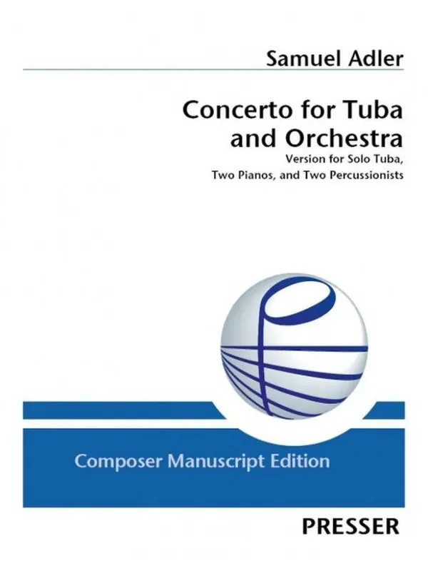 Samuel Adler Concerto for Tuba and Orchestra Kammerensemble