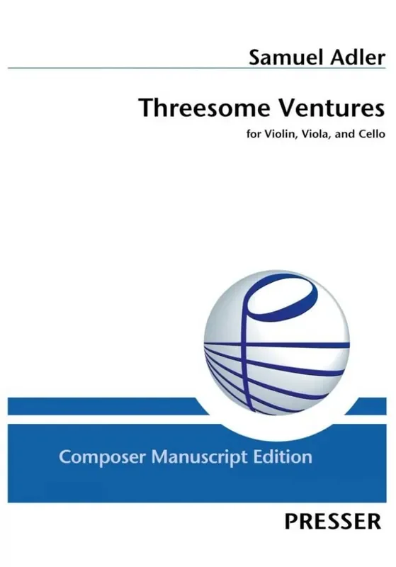 Samuel Adler Threesome Ventures Streichtrio