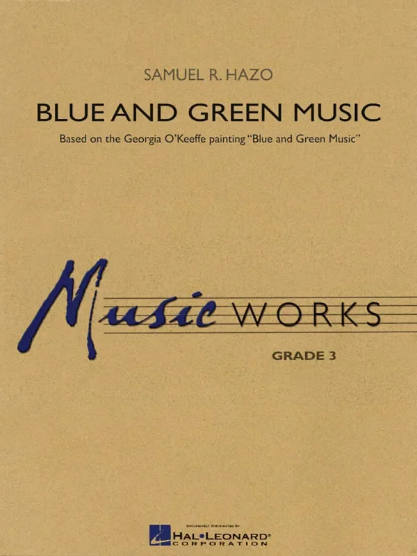 Samuel R. Hazo Blue and Green Music Blasorchester