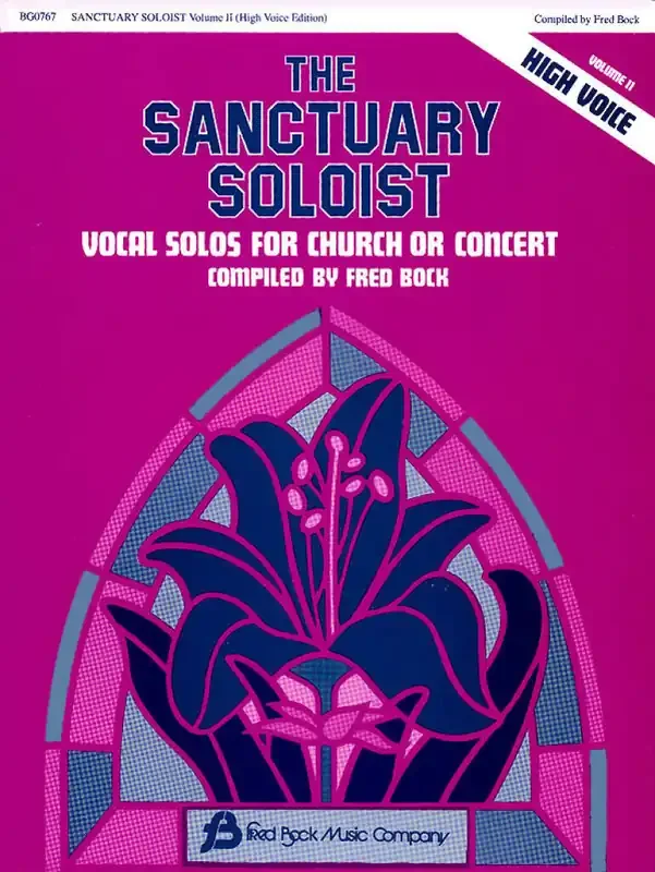 Sanctuary Soloist 2 – High Vocal Solos Gesang Solo