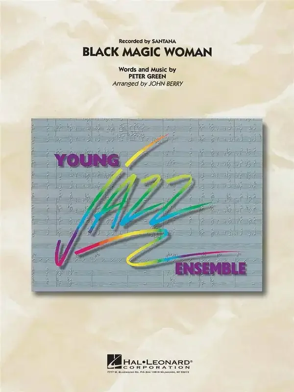 Santana Black Magic Woman (Arr. John Berry) Jazz Ensemble