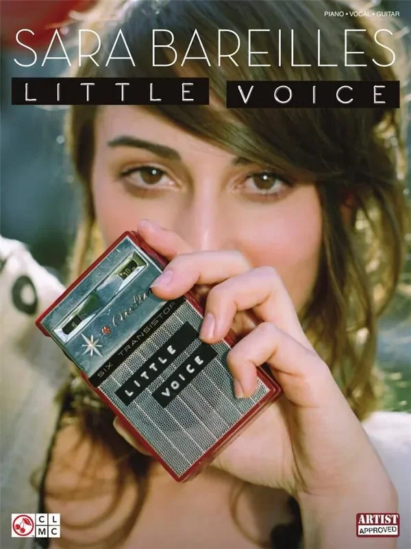 Sara Bareilles Sara Bareilles – Little Voice Klavier, Gesang, Gitarre (Songbooks)