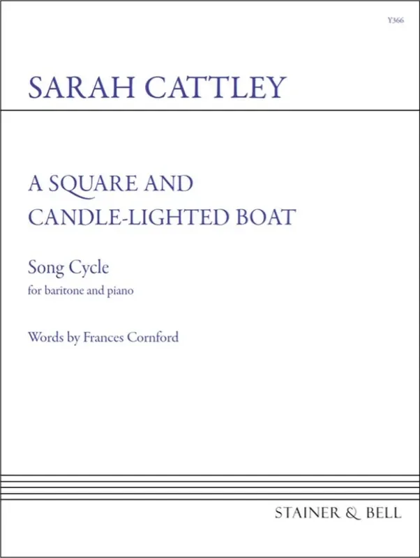 Sarah Cattley A Square and Candle-Lighted Boat Bariton oder Euphonium mit Begleitung