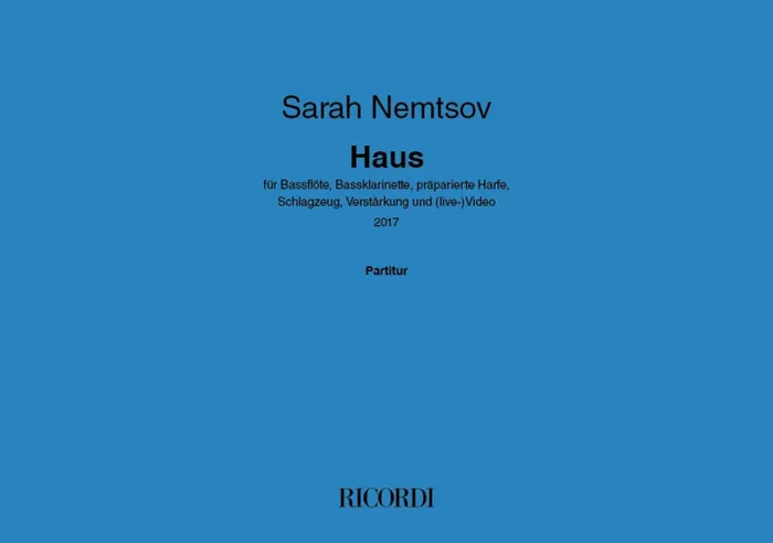 Sarah Nemtsov Haus Kammerensemble