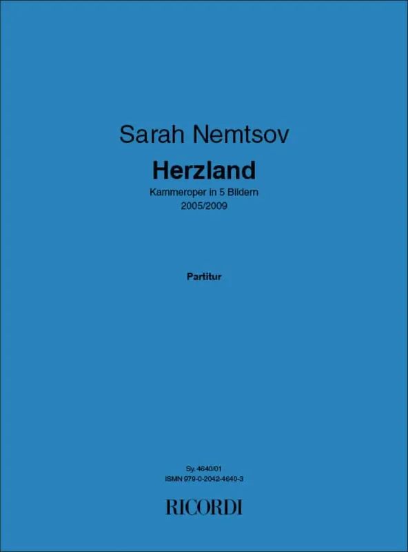 Sarah Nemtsov Herzland Kammerensemble