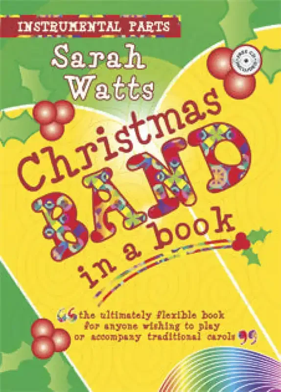 Sarah Watts Christmas Band in a Book – Instrument Parts Variables Ensemble