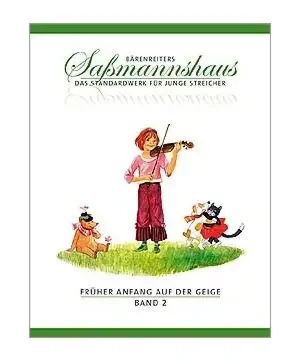 Saßmannshaus, E. Früher Anfang auf der Geige Band 2