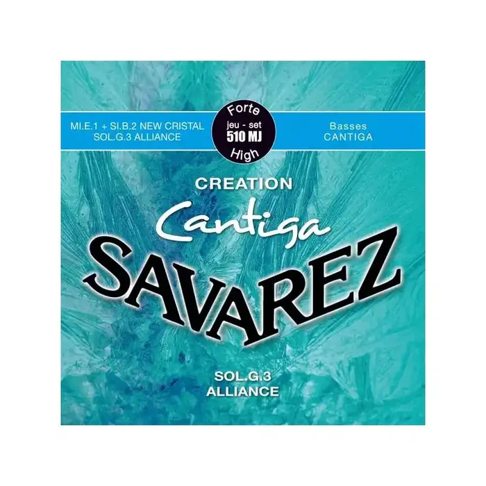 Savarez 510 MJ Creation Cantiga High T.
