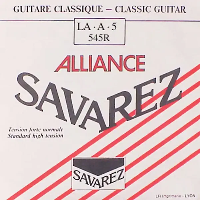 Savarez Alliance Classic A-5-snaar, silverplated wound HT classic, sluit aan bij 540-R set, normal tension