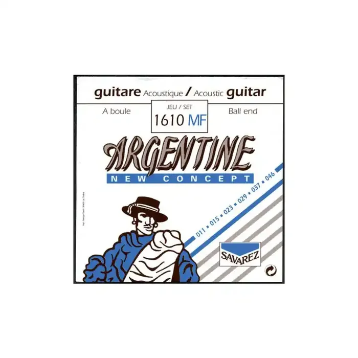 Savarez Argentine Acoustic Ball End 011/046