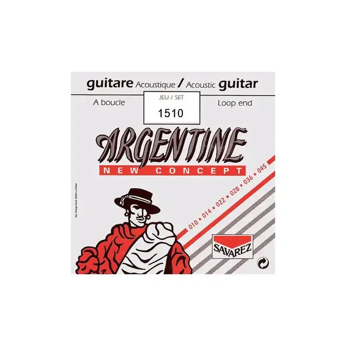 Savarez Argentine Acoustic Loop End 010/045