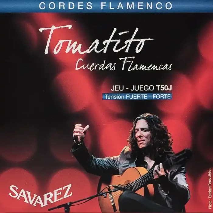 Savarez snarenset Tomatito handtekening, flamenco, hard tension