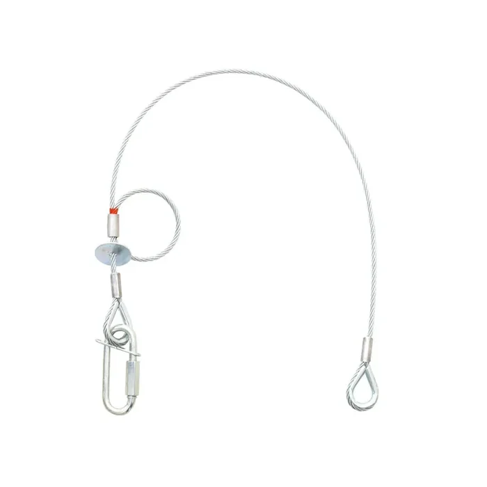 Saveking Sicherungsseil 4×600 silber