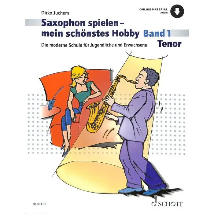 Saxophon spielen 1 – mein schönstes Hobby