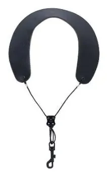 Saxophongurt Leder Komfort