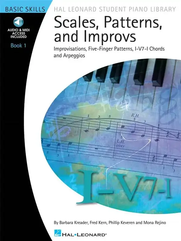 Scales, Patterns and Improvs – Book 1