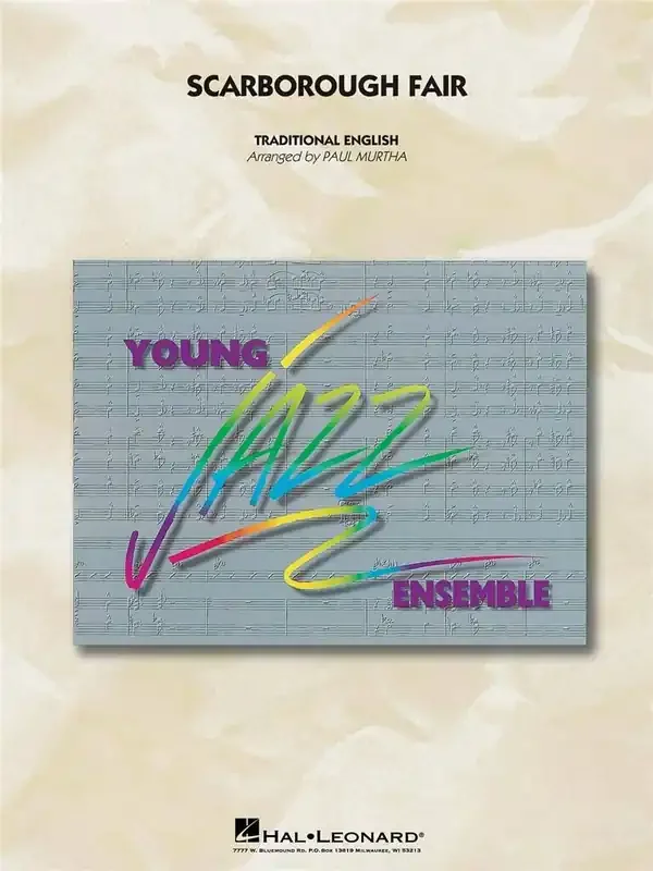 Scarborough Fair (Arr. Paul Murtha) Jazz Ensemble