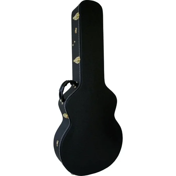 SCC Gitaarkoffer Jumbo black arched