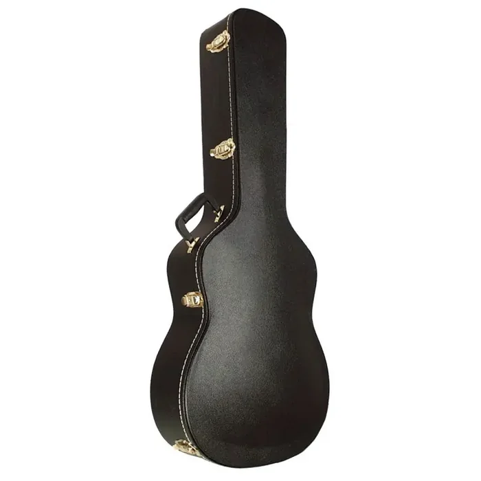 SCC Gitaarkoffer Klassiek black arched