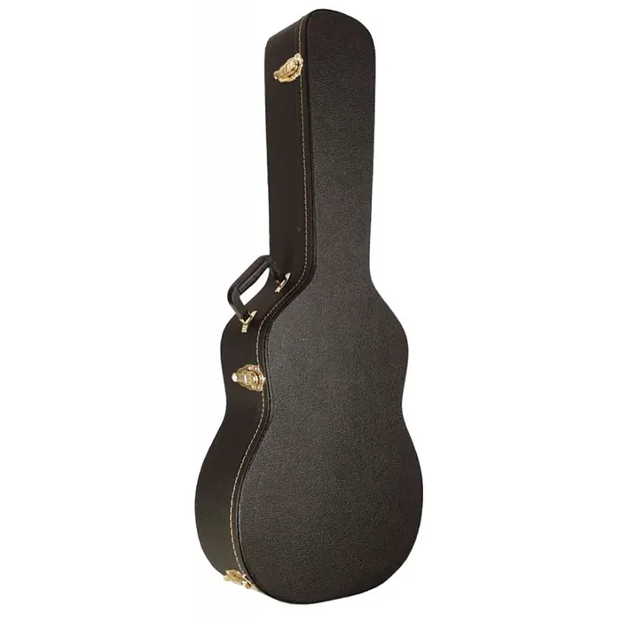 SCC Gitaarkoffer Klassiek black flat