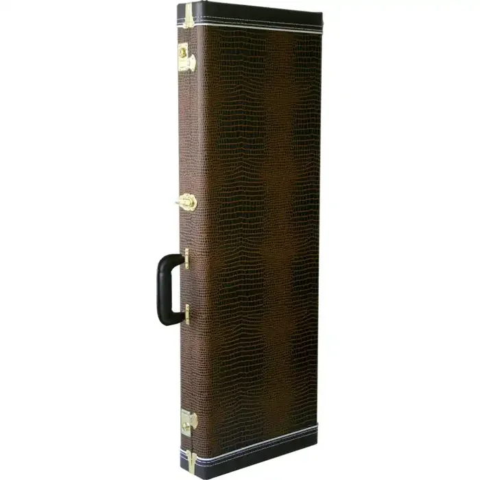 SCC Gitaarkoffer TS, brown croc