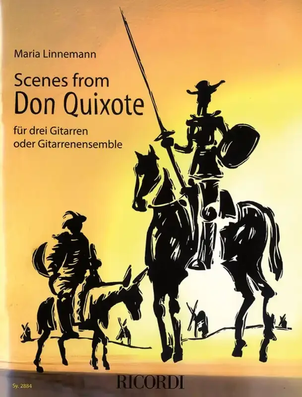 Scenes from Don Quixote Gitarre Trio / Quartett
