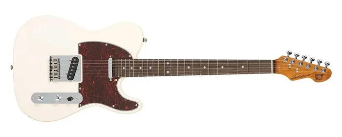 Sceptre&reg; Arlington STD E-Gitarre Olympic White