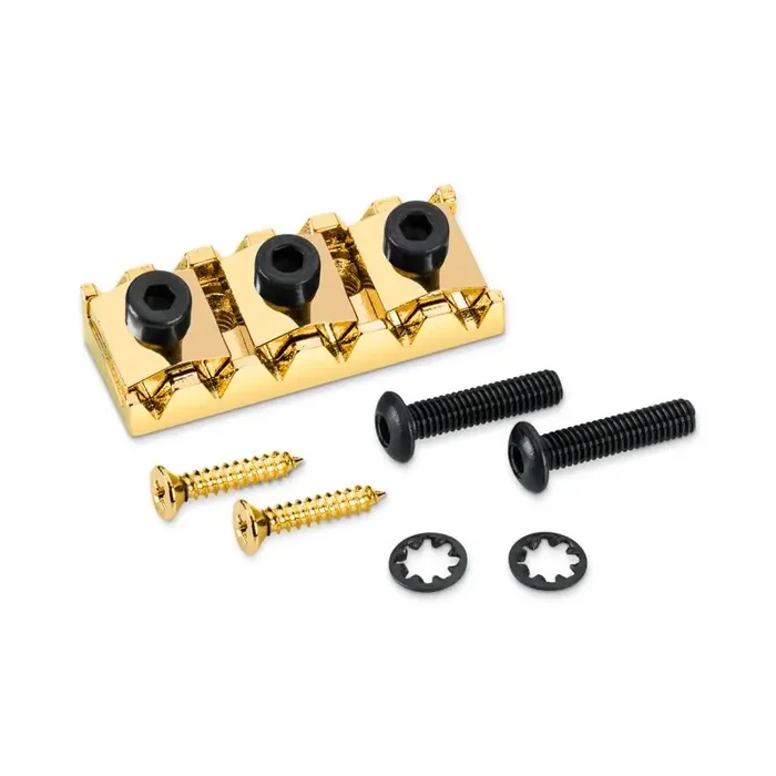 Schaller FR Lock Nut R3 42,9mm gold
