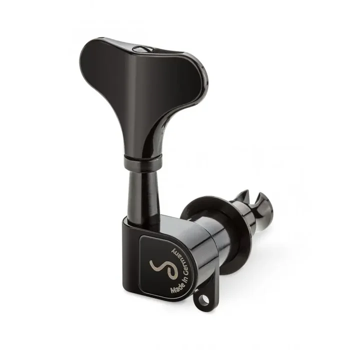 Schaller M4 180 Light 2l2r black chrome