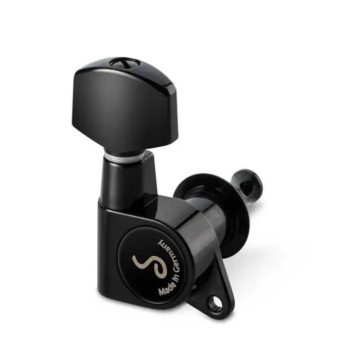 Schaller M6-135 3l3r SMB SP black chrome