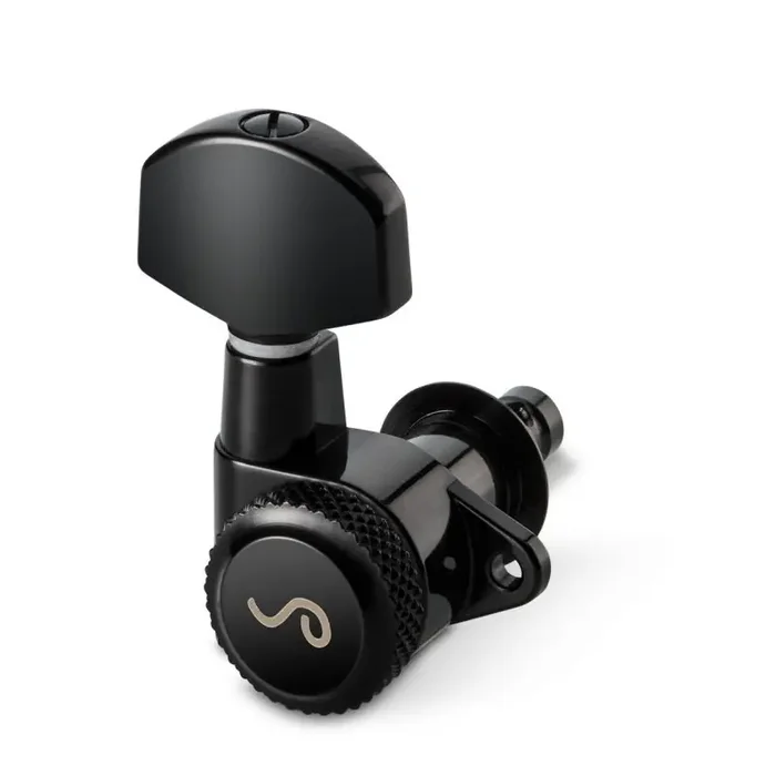 Schaller M6-90 3l3r LMB SL black chrome