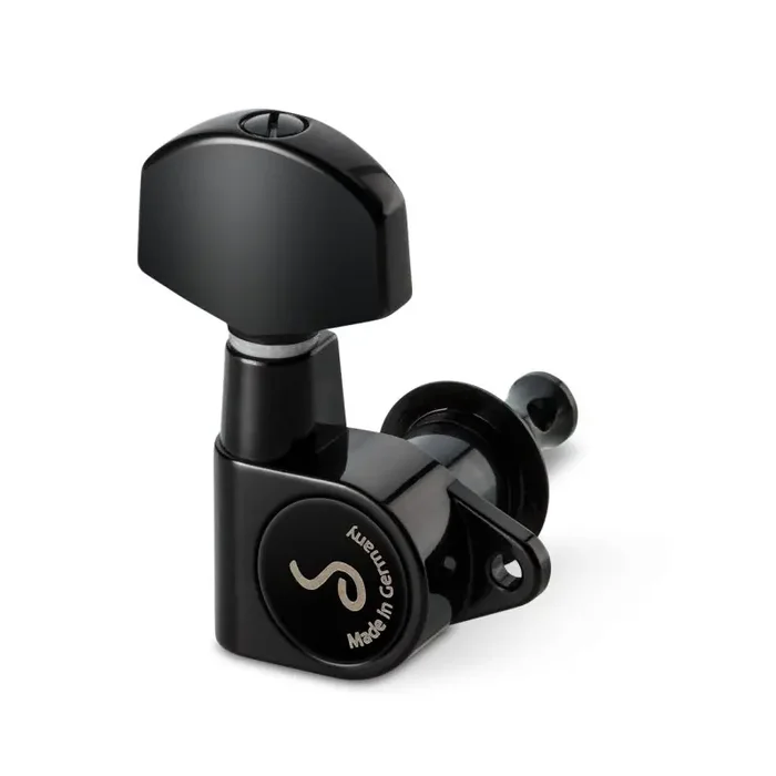 Schaller M6-90 3l3r LMB SP black chrome