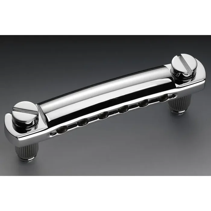 Schaller Stop Tailpiece chrome