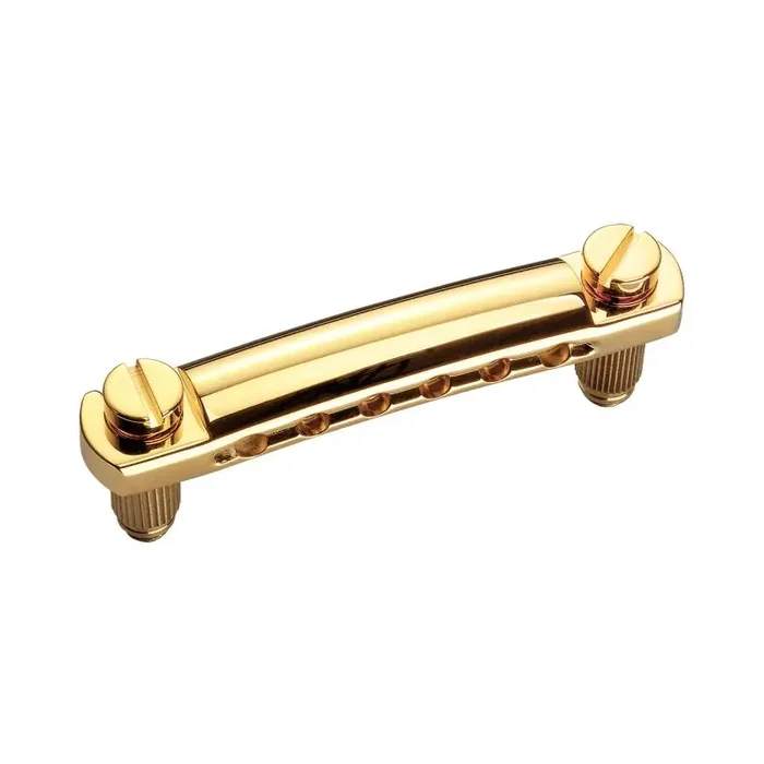 Schaller Stop Tailpiece gold