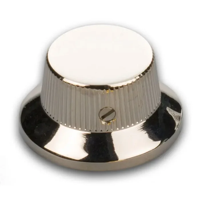 Schaller Strat(TM) Knobs Nickel (3)