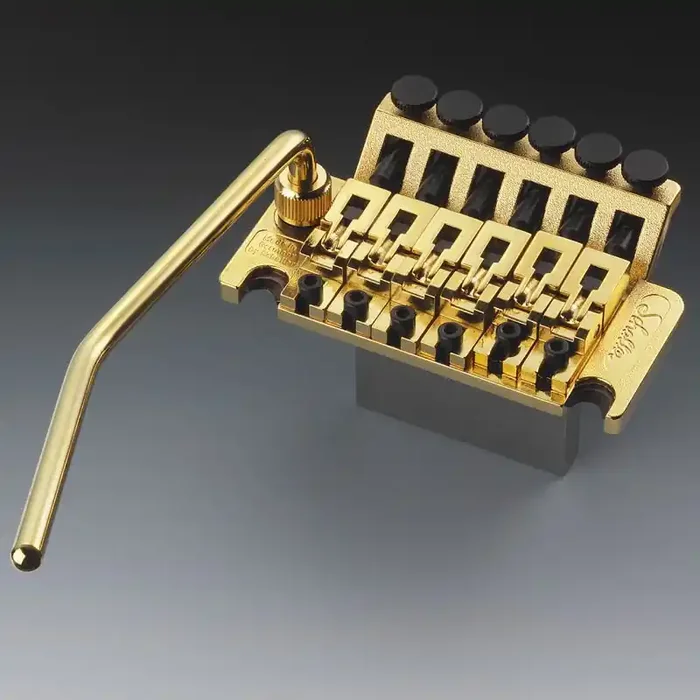 Schaller Tremolo R2 42mm gold