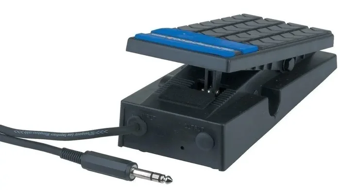 Schalter und Volumenpedal