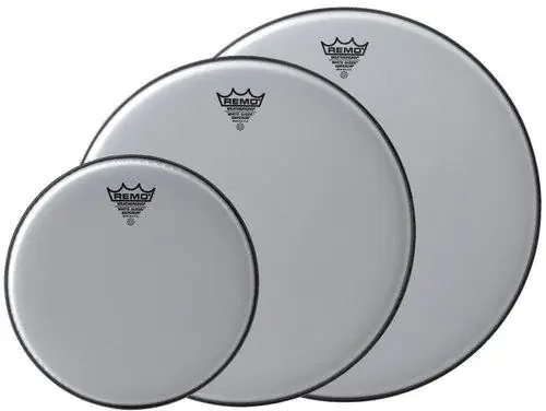 Schlagzeugfell 15-Zoll Emperor White Suede