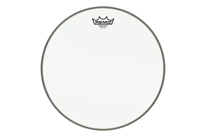 Schlagzeugfell Ambassador Transparent Snaredrum Resonanz 15-Zoll