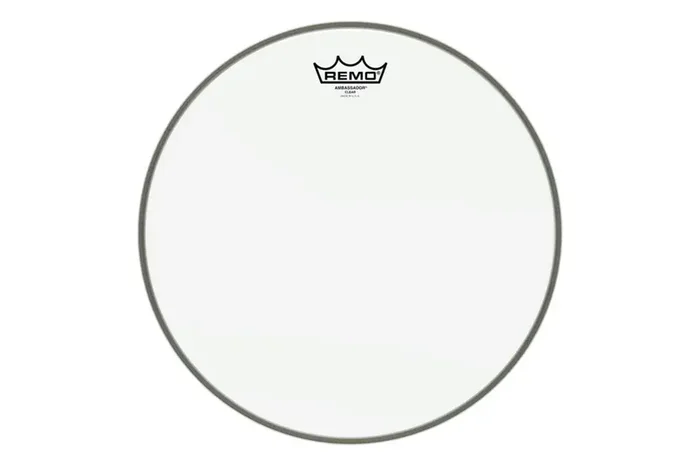 Schlagzeugfell Ambassador Transparent Snaredrum Resonanz 16-Zoll