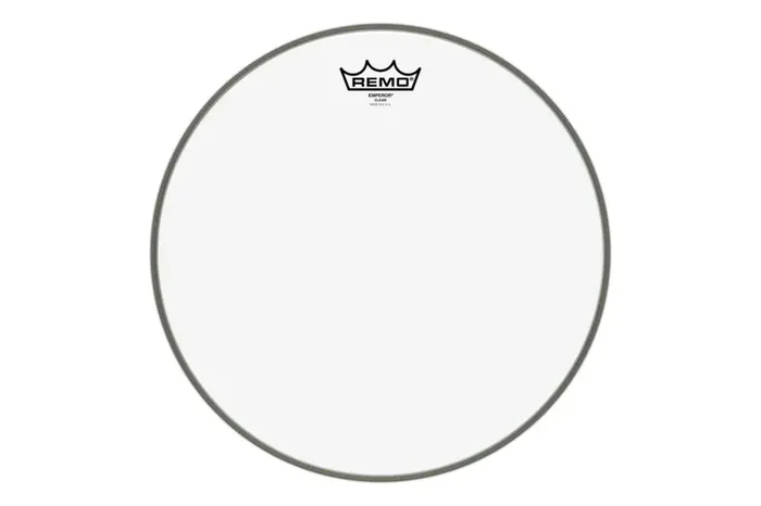 Schlagzeugfell Emperor Transparent 14-Zoll