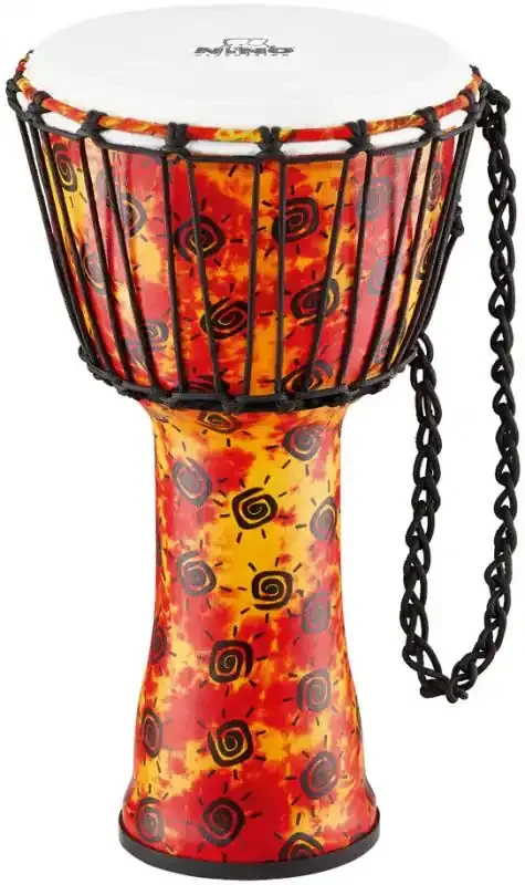 Schnurspann Djembe Sunshine