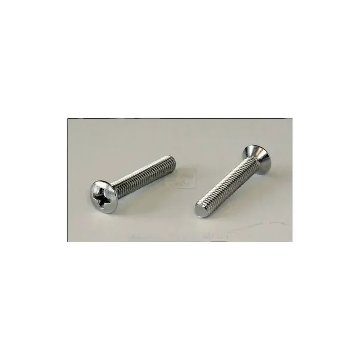 Schroef oval head M4x25