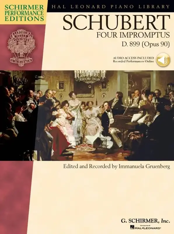 Schubert – Four Impromptus, D. 899 (0p. 90) Klavier Solo