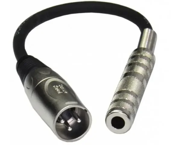 Schulz-Kabel S-810 Adapter-Kabel XLR/Klinke